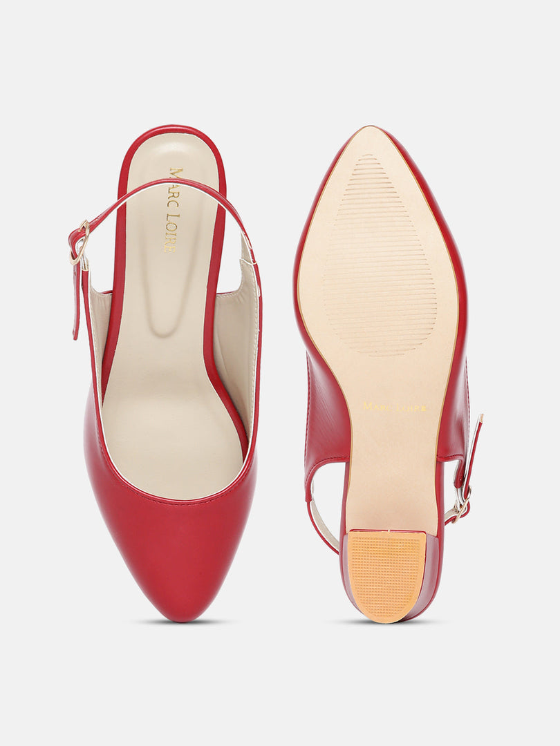 Marc Loire Comfortable Block Heel Sandals for Womens & Girls