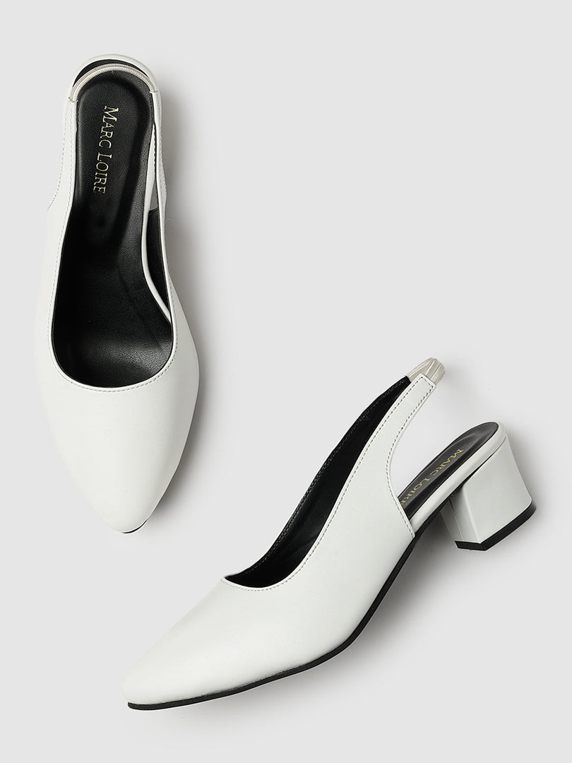 Marc Loire Comfortable Block Heel Sandals For Womens & Girls