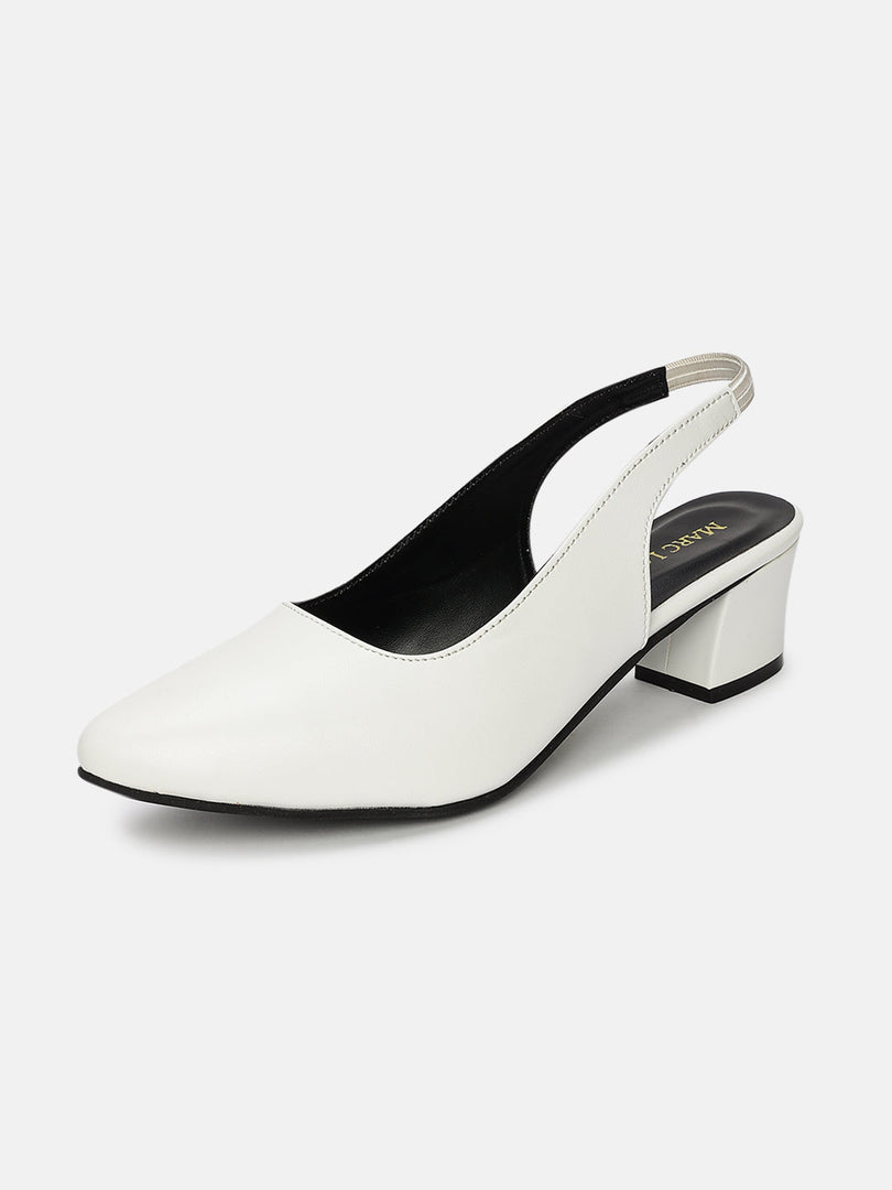 Marc Loire Comfortable Block Heel Sandals For Womens & Girls