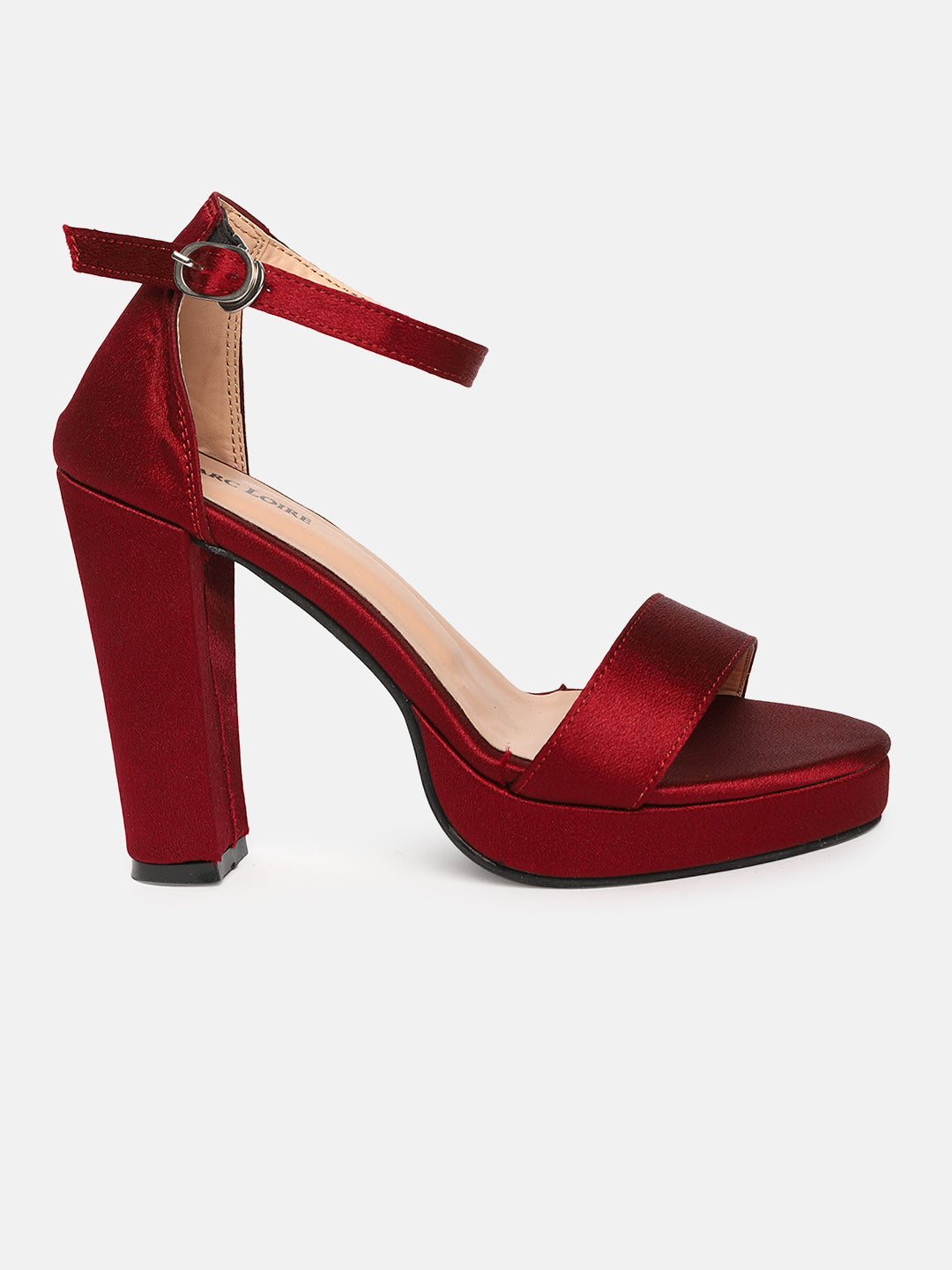 Red Block Heels – Marc Loire
