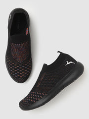 Woven Design Slip On Sneakers