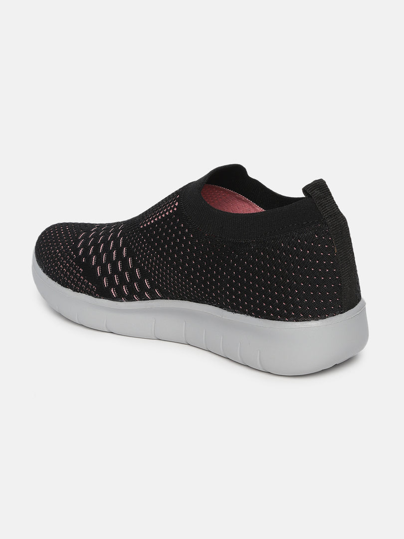 Woven Design Slip On Sneakers