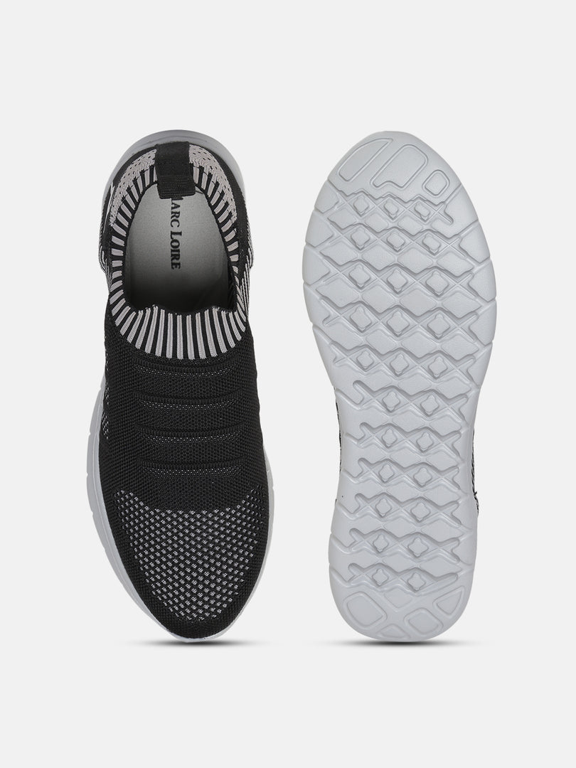 Woven Design Slip On Sneakers