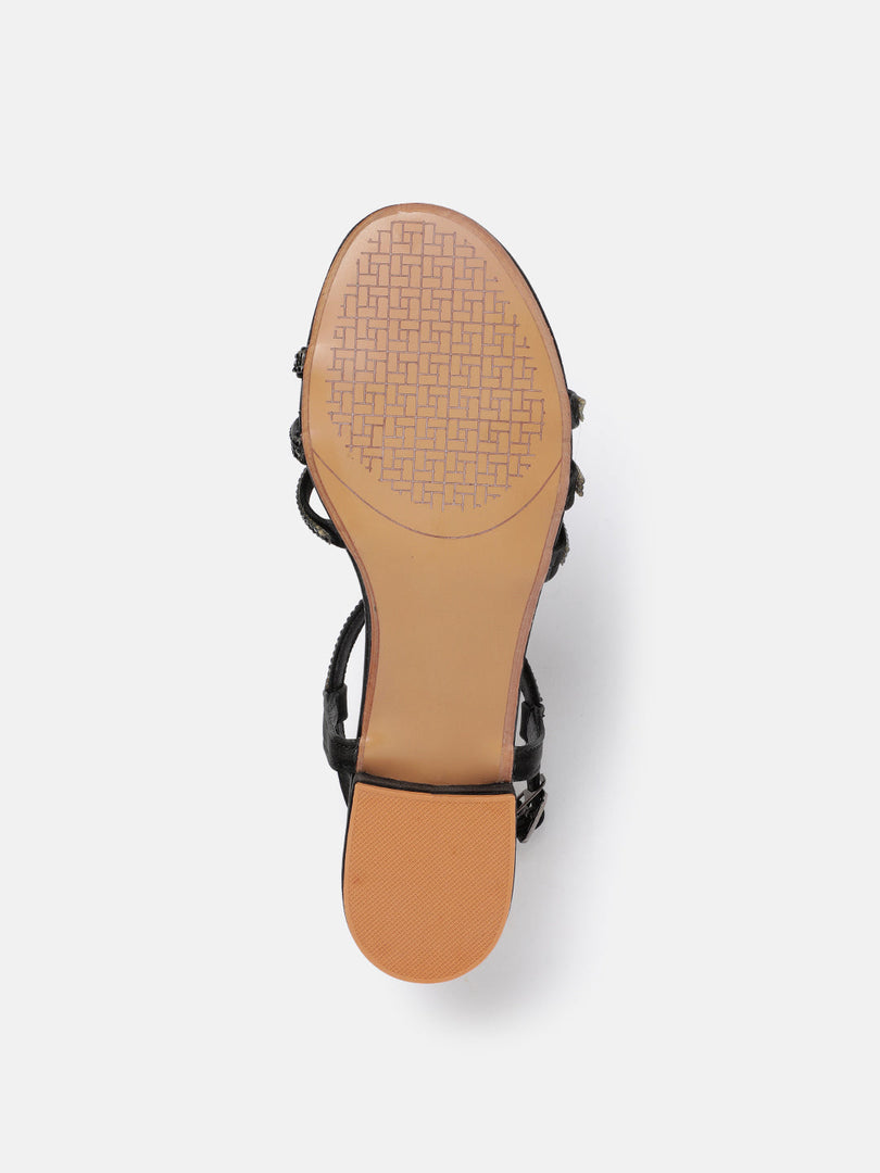 Marc Loire Embellished Flat Fashion Sandals for Women