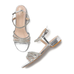 Marc Loire Embellished Flat Fashion Sandals for Women