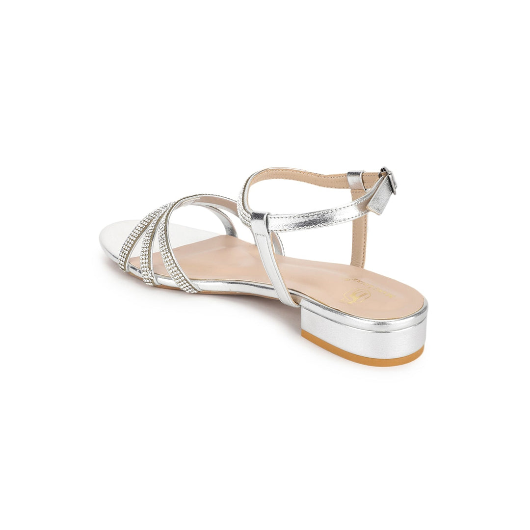 Marc Loire Embellished Flat Fashion Sandals for Women