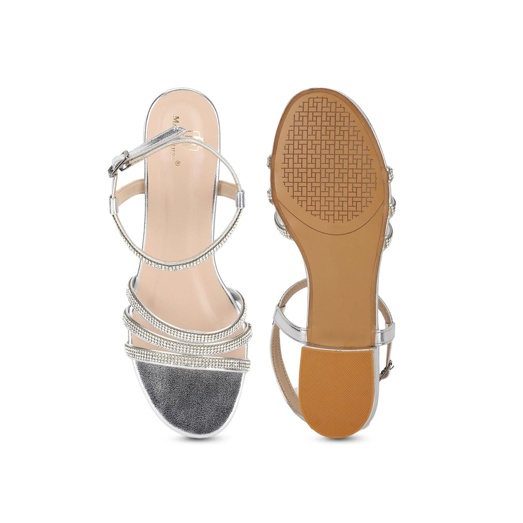 Marc Loire Embellished Flat Fashion Sandals for Women