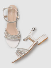 Marc Loire Embellished Flat Fashion Sandals for Women