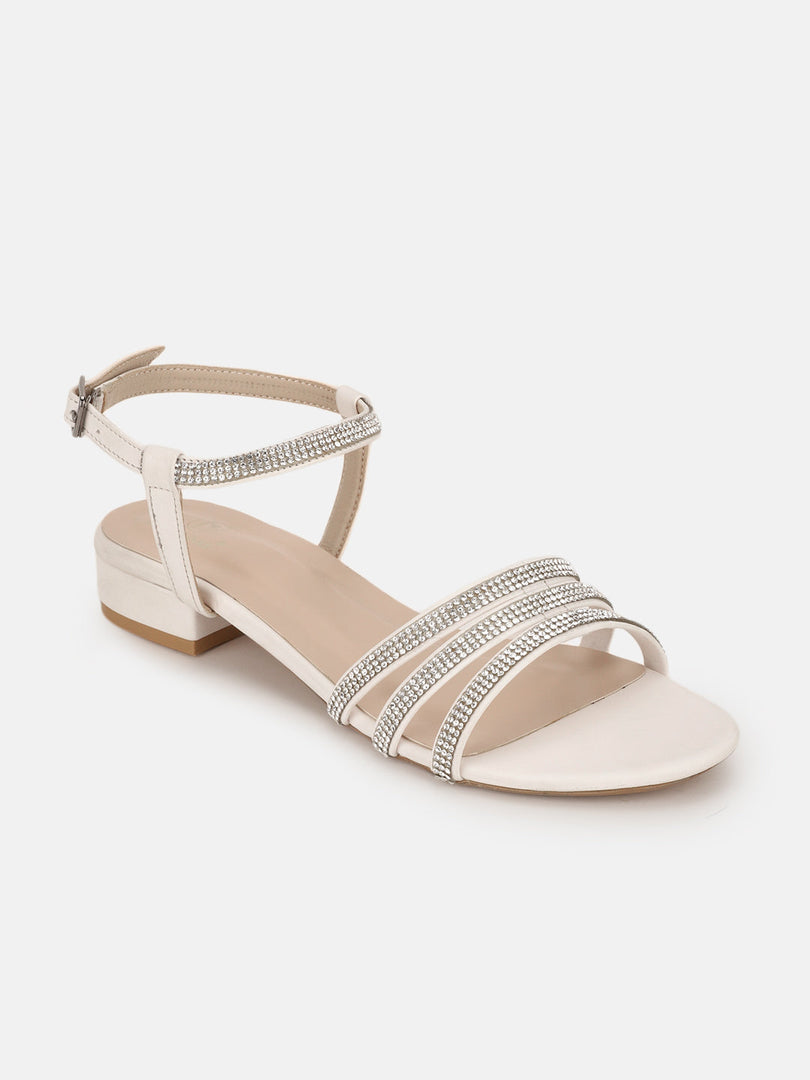 Marc Loire Embellished Flat Fashion Sandals for Women