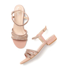 Marc Loire Embellished Flat Fashion Sandals for Women