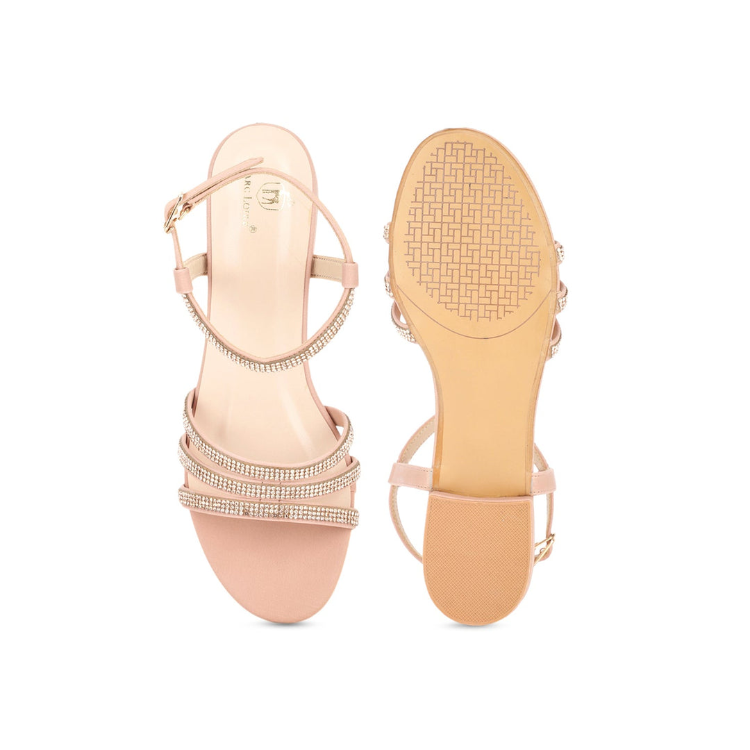 Marc Loire Embellished Flat Fashion Sandals for Women