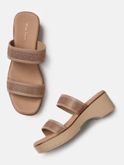 Marc Loire Womens Antique Wedge Casual Heels