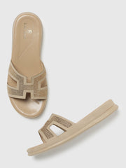 Marc Loire Women Beige Comfort Heels
