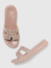 Marc Loire Women Nude Comfort Heels
