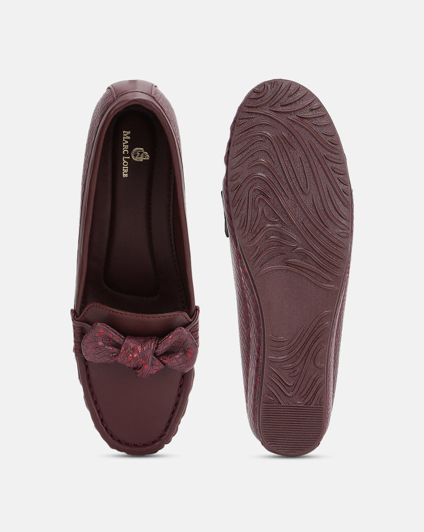 Marc Loire Women Comfortable Metallic Loafer Mules Wedges Casual & Formal Footwear