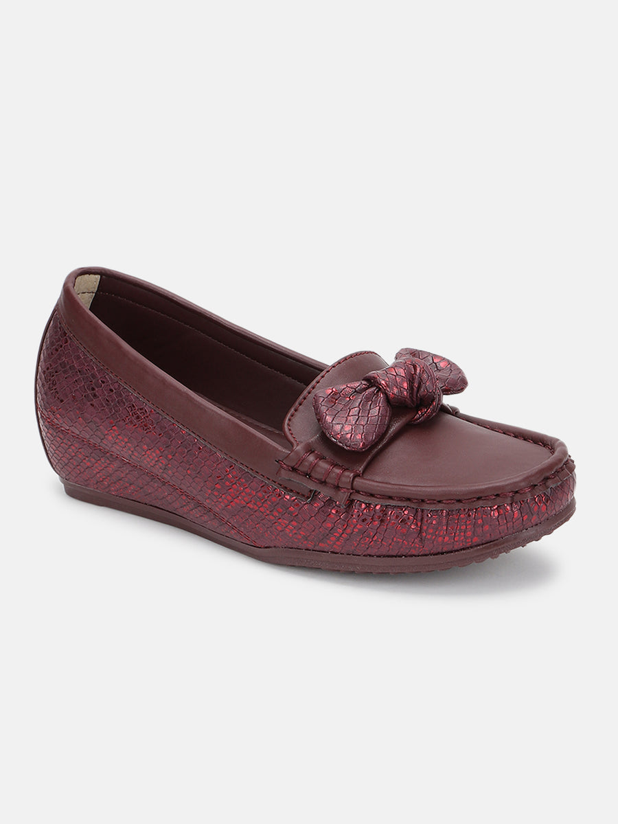 loafers with wedge heels
