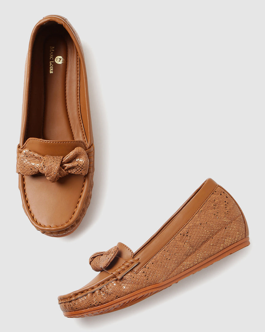 Marc Loire Women Comfortable Metallic Loafer Mules Wedges Casual & Formal Footwear