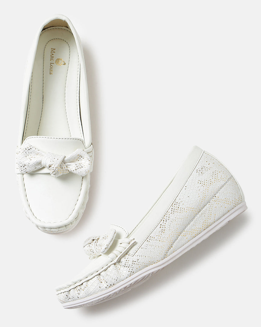 Marc Loire Women Comfortable Metallic Loafer Mules Wedges Casual & Formal Footwear