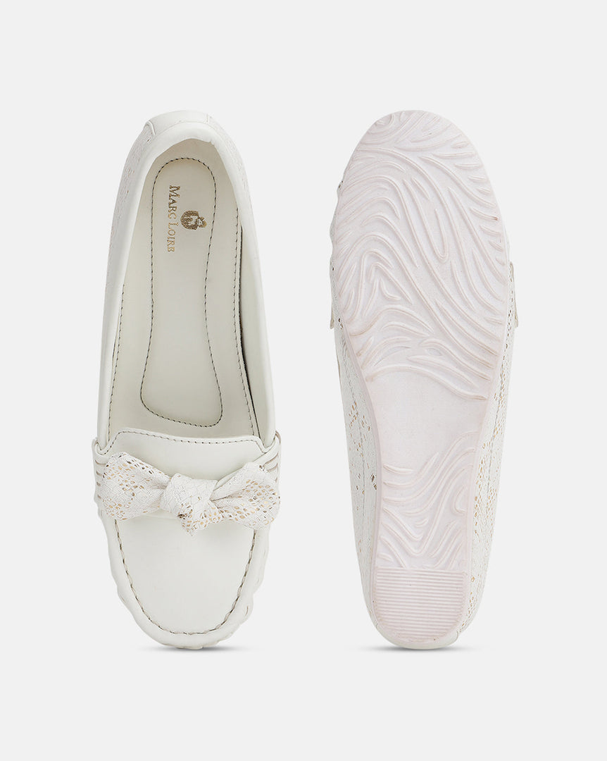 Marc Loire Women Comfortable Metallic Loafer Mules Wedges Casual & Formal Footwear