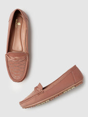 Marc Loire Womens Soft Comfortable Anti Slip Flat Loafers for Casual & Office Wear