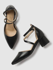 Marc Loire Women Black Solid Block Heels