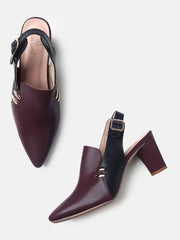 Marc Loire Womens Cherry Casual Block Sandals Heels