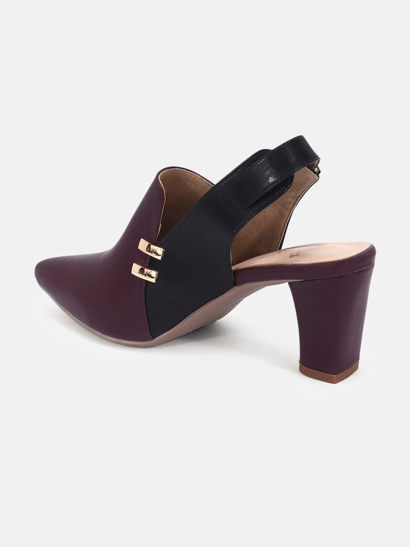 Marc Loire Womens Cherry Casual Block Sandals Heels