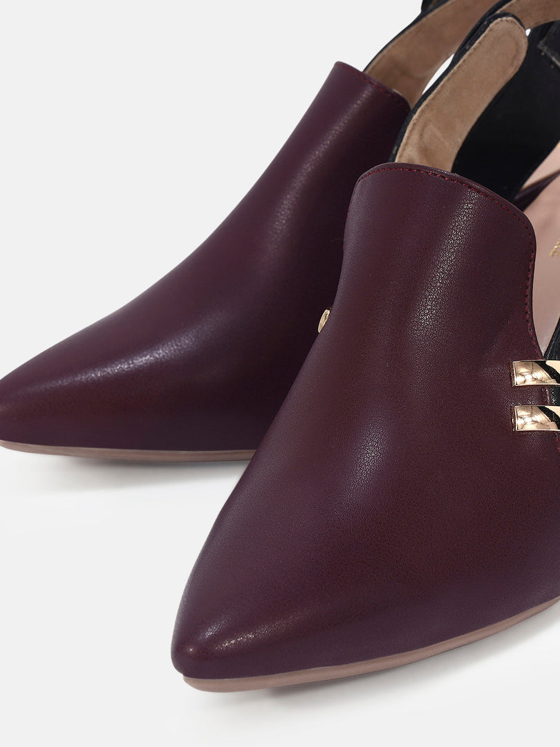 Marc Loire Womens Cherry Casual Block Sandals Heels