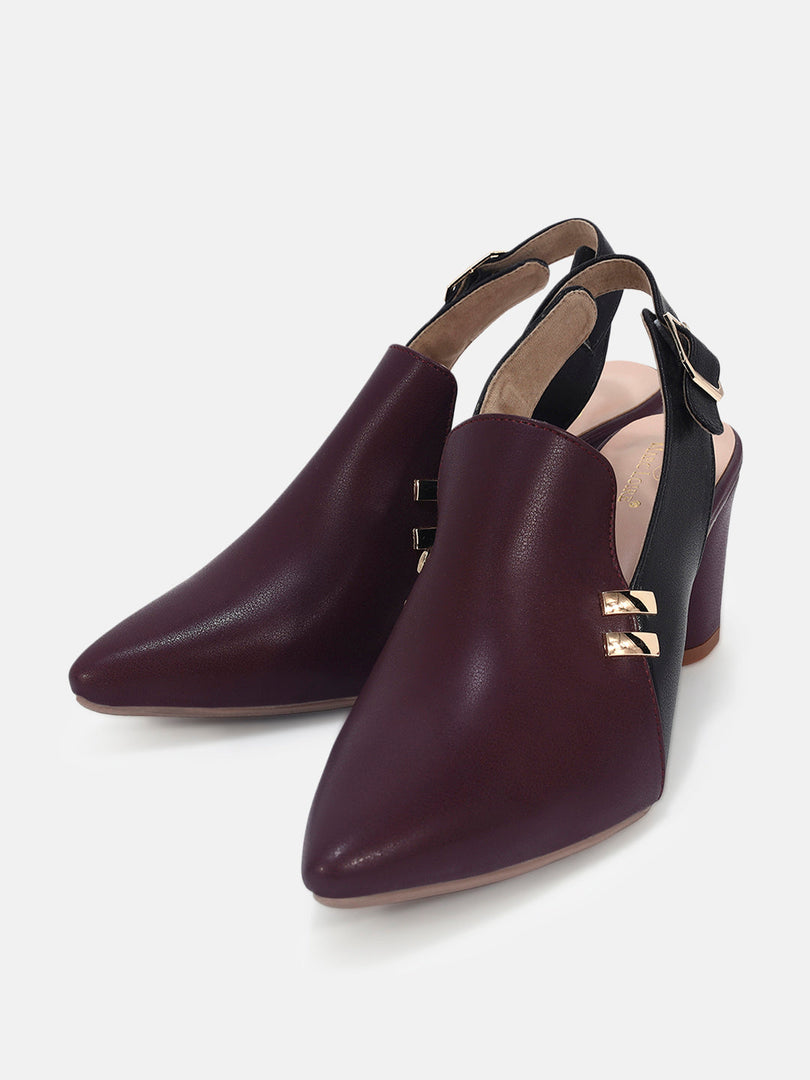 Marc Loire Womens Cherry Casual Block Sandals Heels