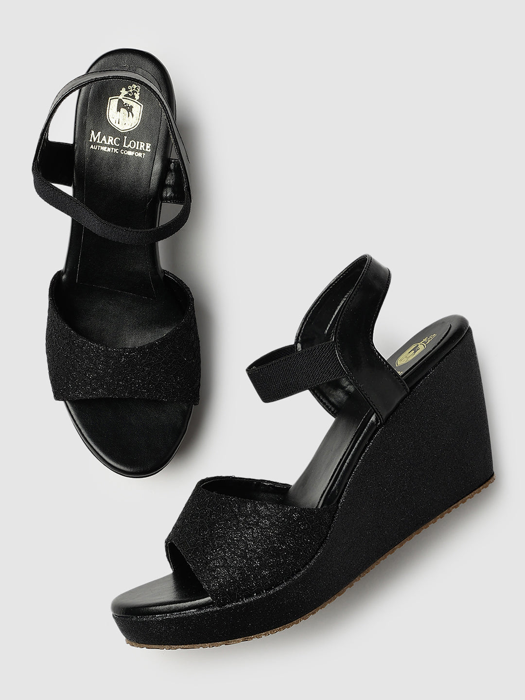 Platform Wedge Sandals – Marc Loire