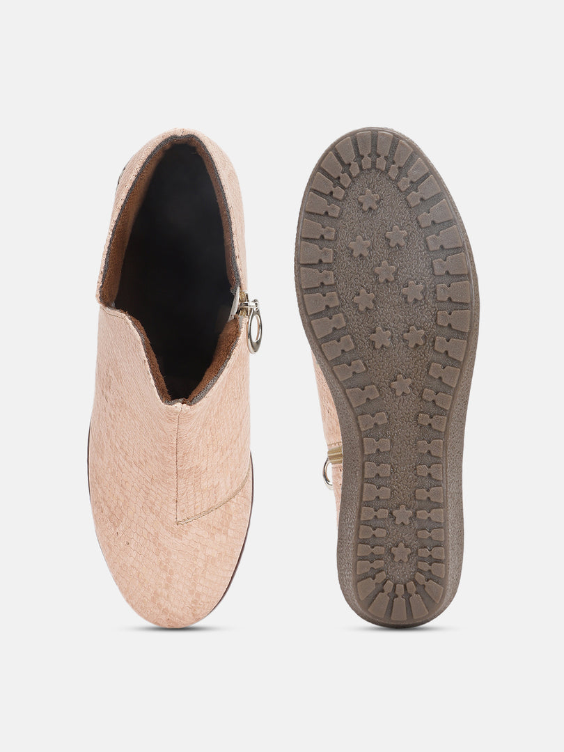 Embellished Wedge Heels (Boots)