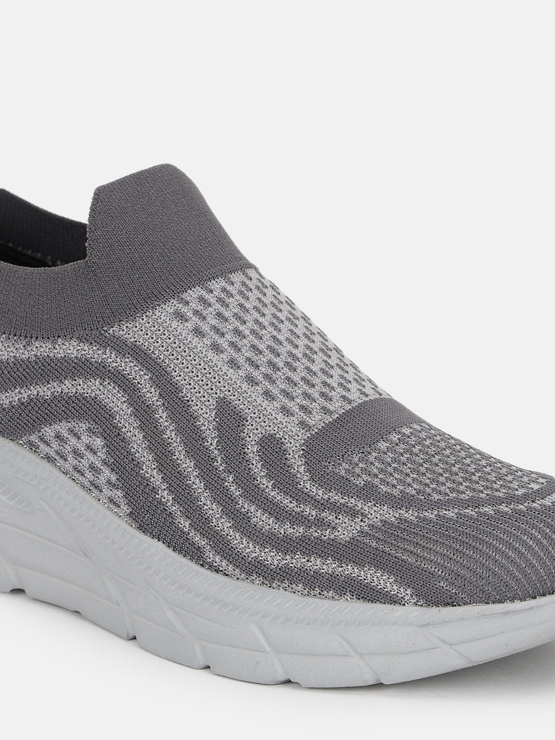 Marc Loire Women's Athleisure Knitted Active Wear Slip-On Sneaker Shoes