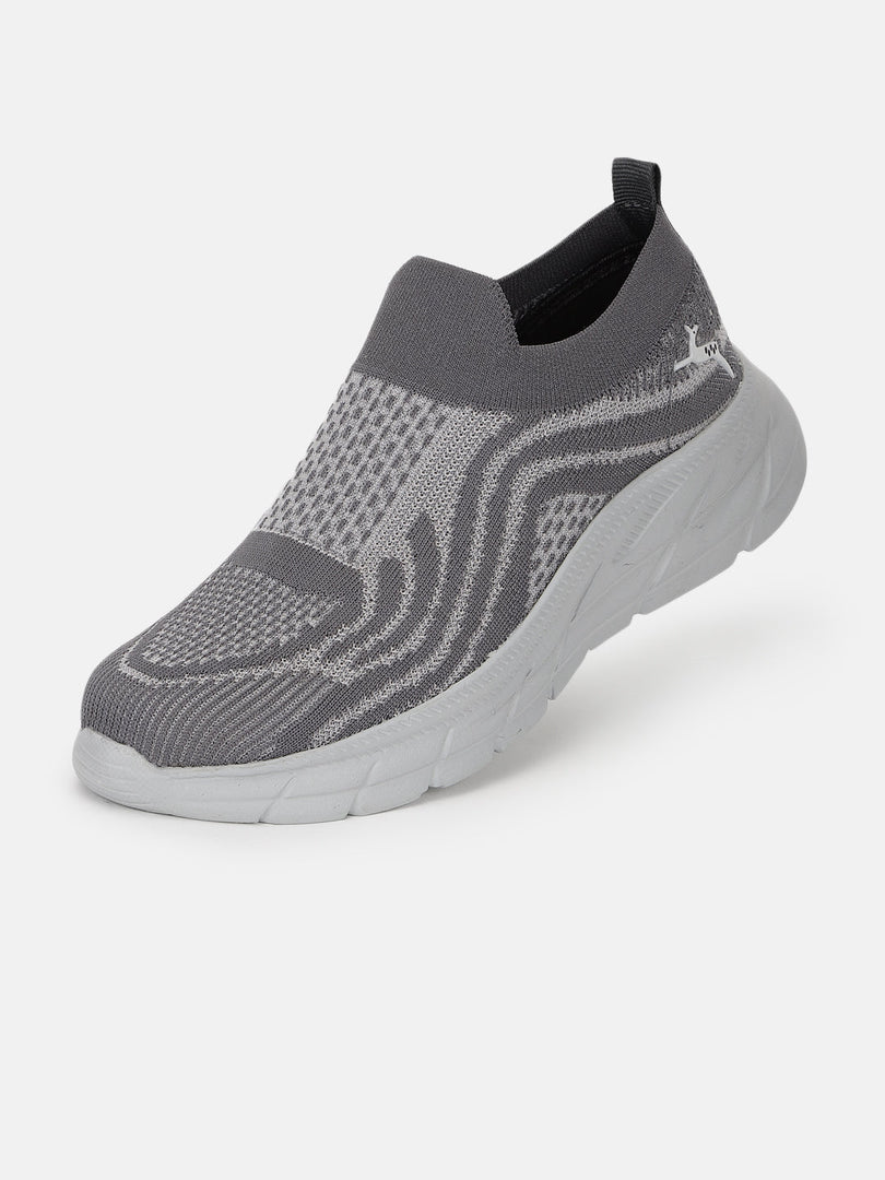 Marc Loire Women's Athleisure Knitted Active Wear Slip-On Sneaker Shoes