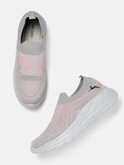 Marc Loire Women's Athleisure Knitted Active Wear Slip-On Sneaker Shoes