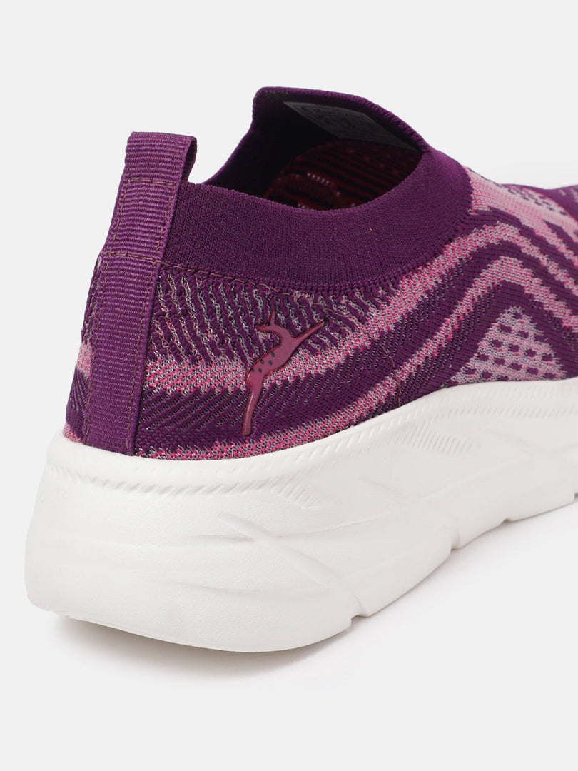 Marc Loire Women's Athleisure Knitted Active Wear Slip-On Sneaker Shoes