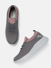 Marc Loire Women's Athleisure Knitted Active Wear Slip-On Sneaker Shoes for Walking