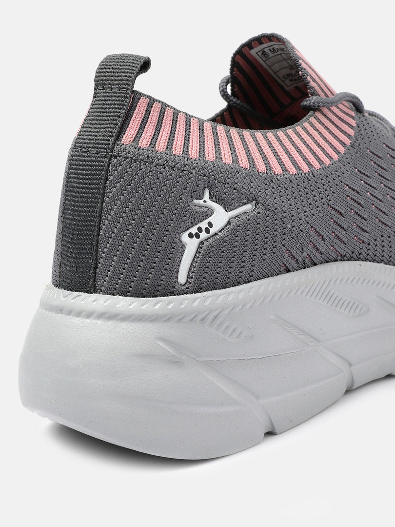 Marc Loire Women's Athleisure Knitted Active Wear Slip-On Sneaker Shoes for Walking