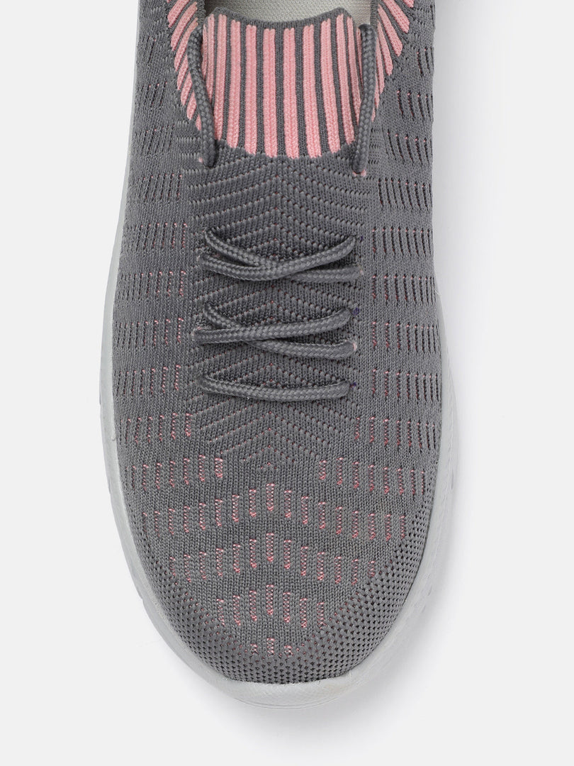 Marc Loire Women's Athleisure Knitted Active Wear Slip-On Sneaker Shoes for Walking