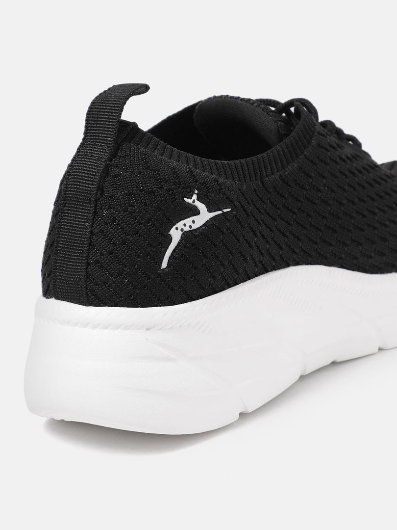 Marc Loire Women Black Woven Design Slip-On Casual Shoes