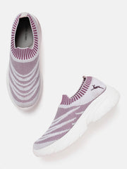 Marc Loire Women White Slip-On Woven Design Casual Shoes
