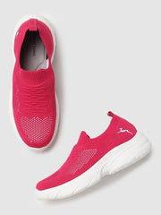 Woven Design-Slip-On-Sneakers