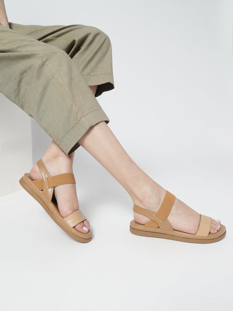 Open-Toe-Flats