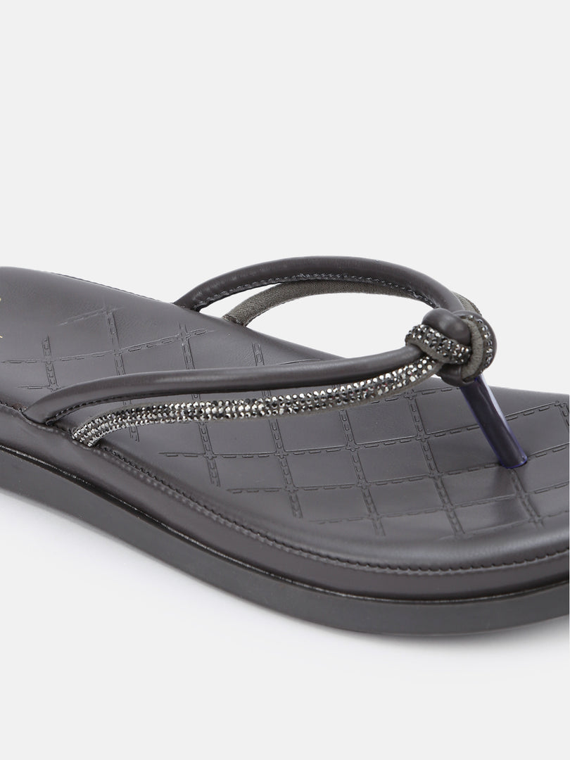 T-Strap-Flats – Marc Loire - Main Image