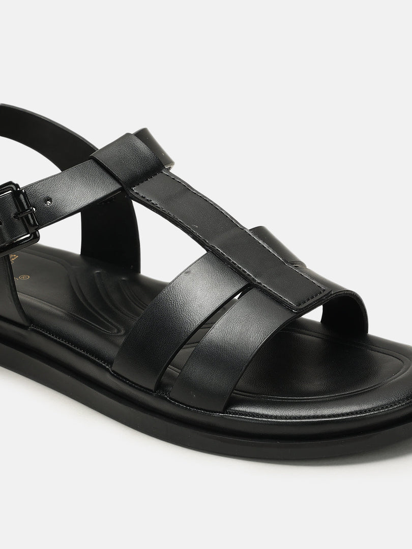 Marc Loire Women Black Solid Flats