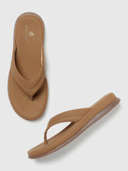 Marc Loire Women Brown Solid Flats