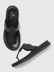 Marc Loire Women Black Solid Flats