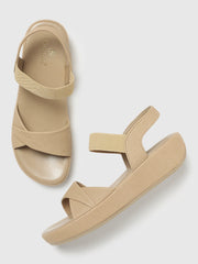 Marc Loire Women Cream Solid Flats