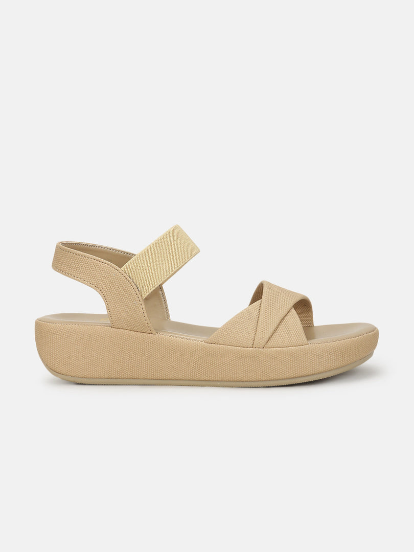 Marc Loire Women Cream Solid Flats