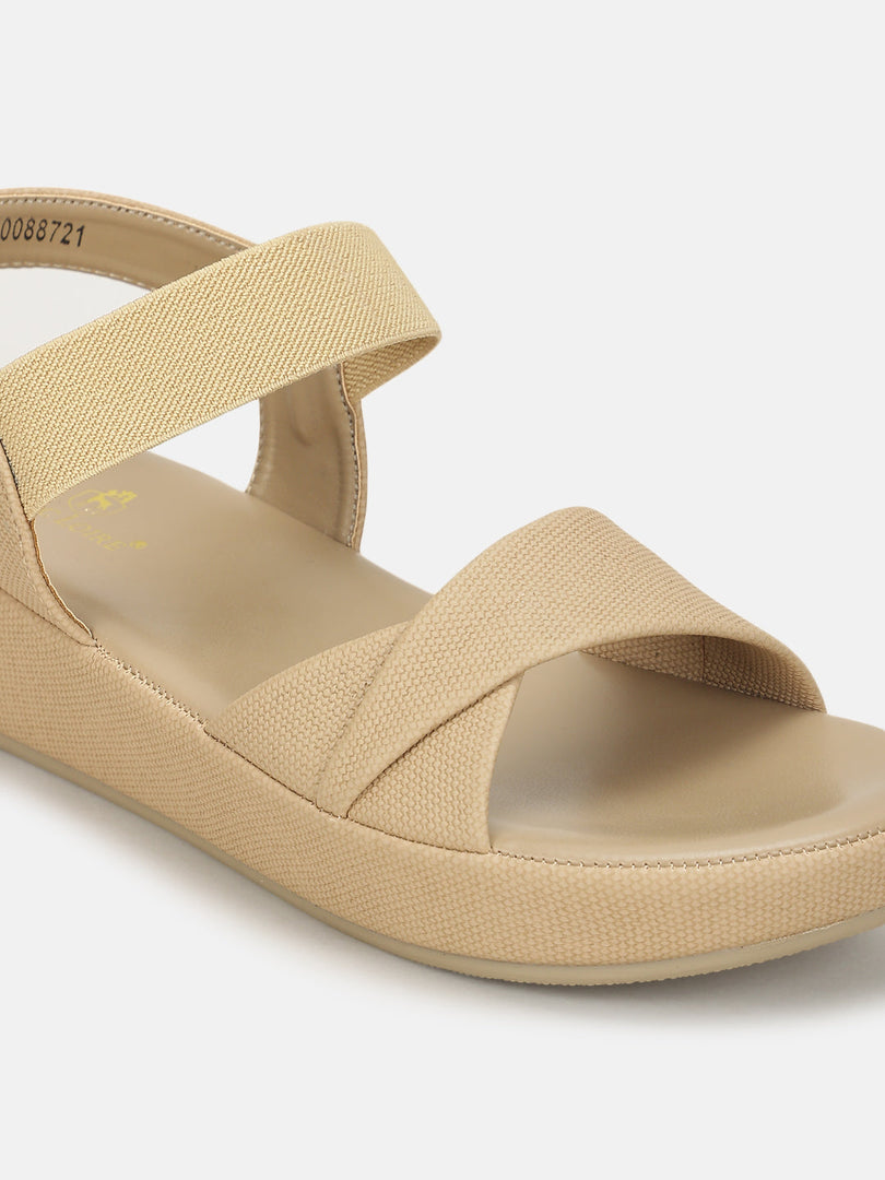 Marc Loire Women Cream Solid Flats