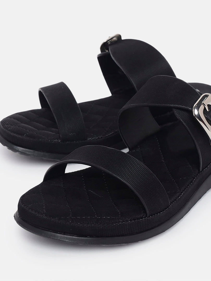 Marc Loire Women Black Solid Flats